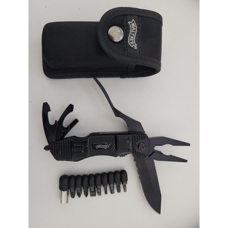Walther Multi Tac Knife (navaja Multi Funcion) Sin Uso !!