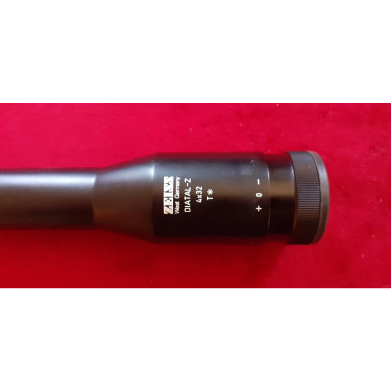 Mira Zeiss Diatal - Z  T* 4x32 - West Germay