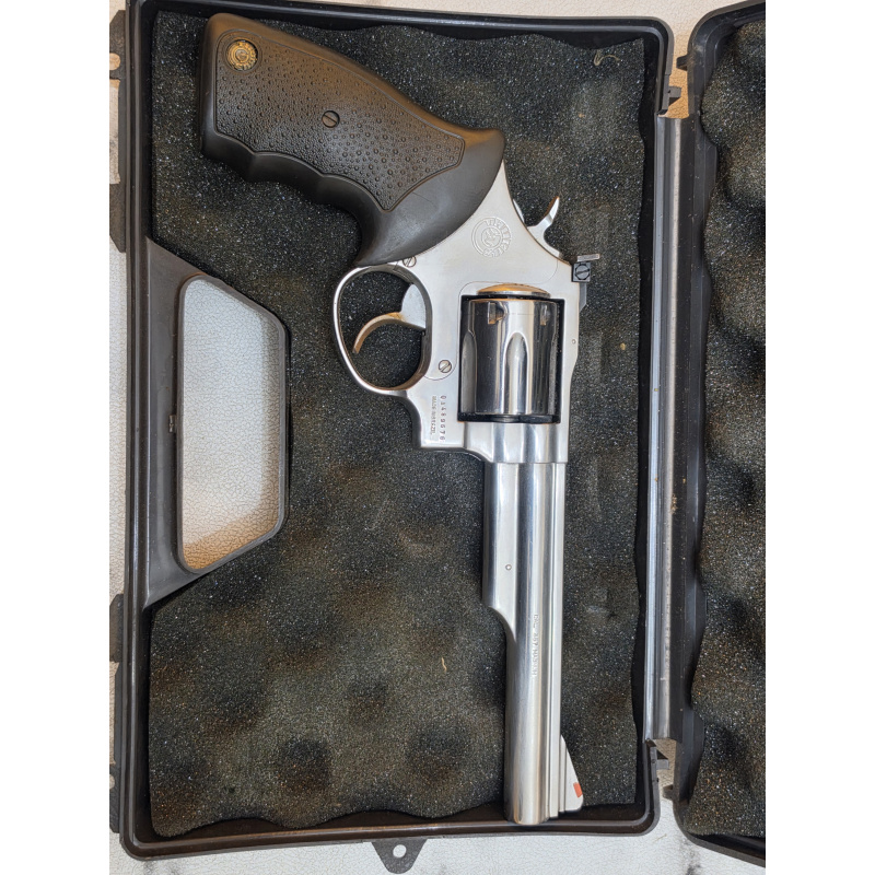 Taurus 357 6 Pulgadas Inox Modelo 669
