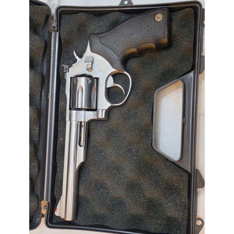 Taurus 357 6 Pulgadas Inox Modelo 669