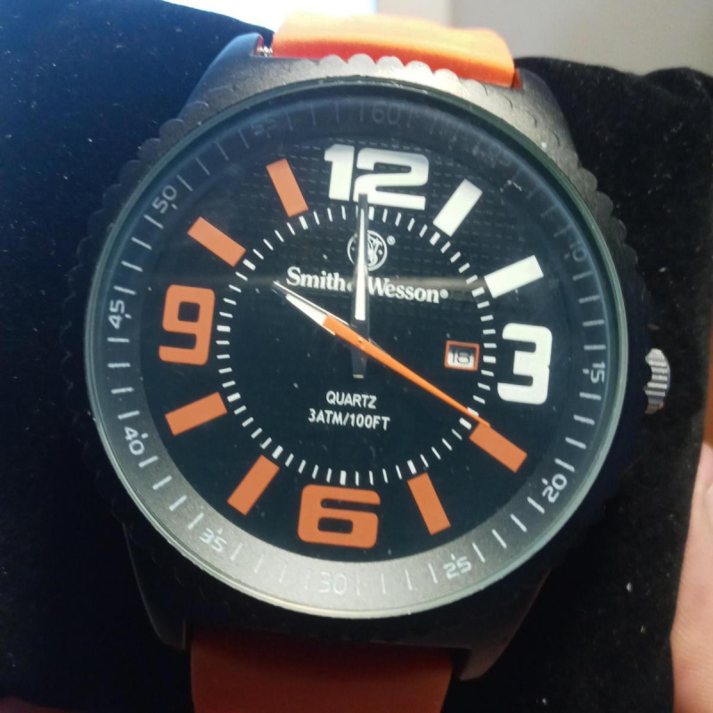 Smith Wesson Reloj