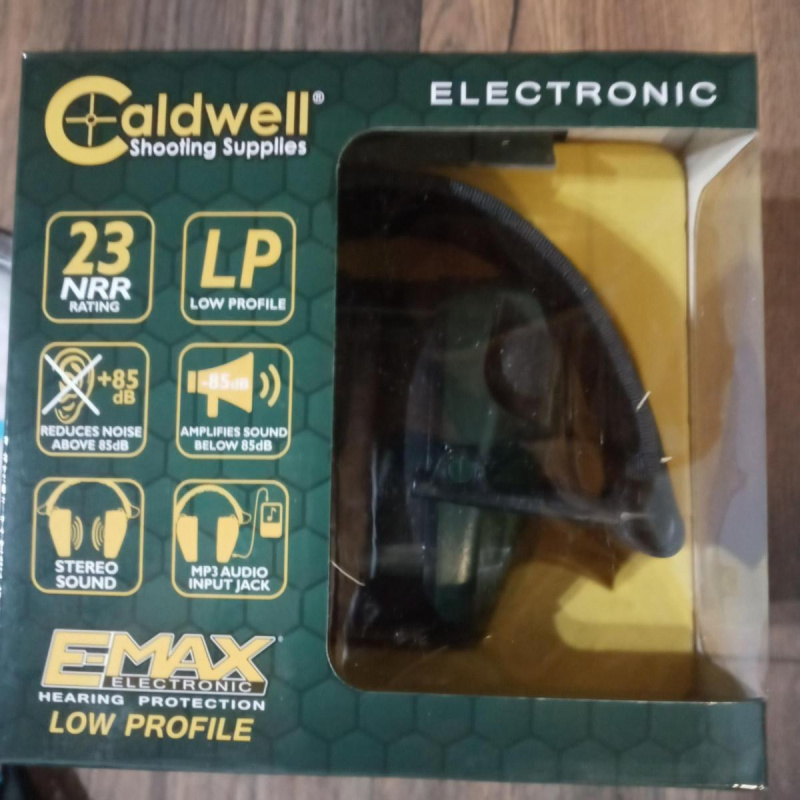 Protector Auditivo Caldwell E Max Electronico Nrr23