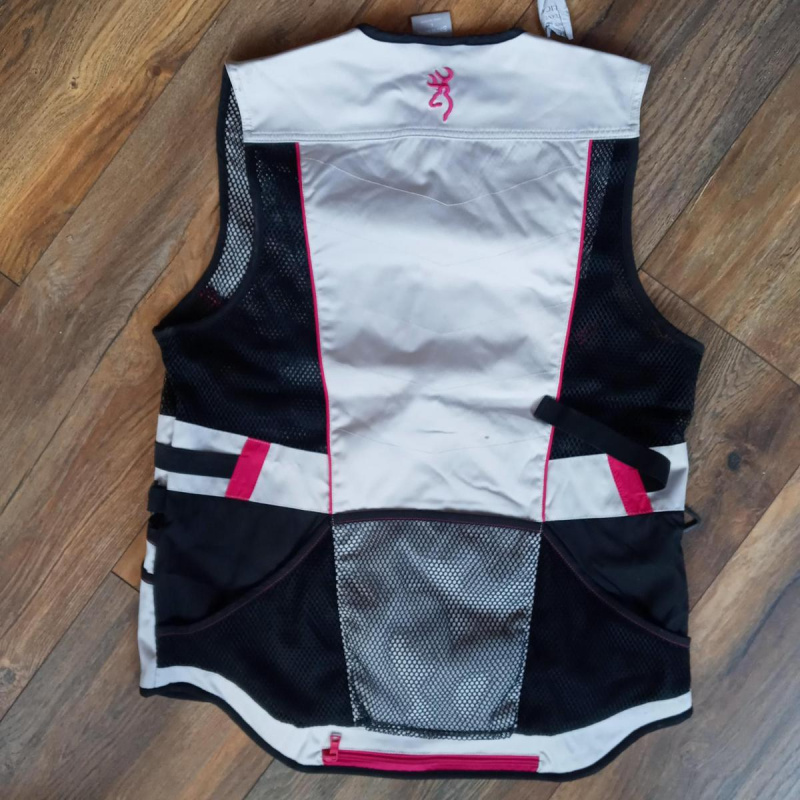 Chaleco Browning Ace Fuschia.talla M - L