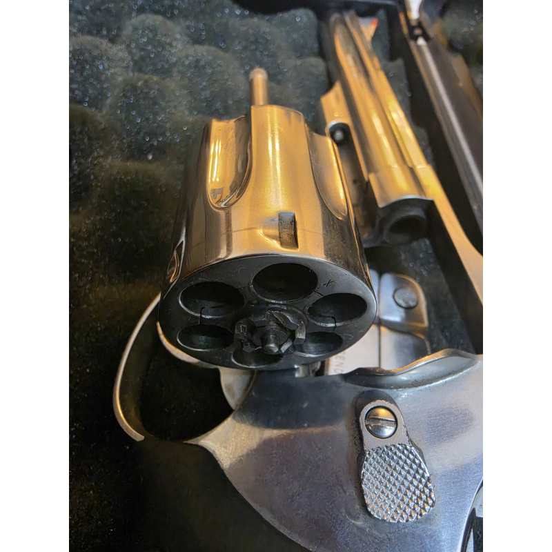Taurus 357 6 Pulgadas Inox Modelo 669