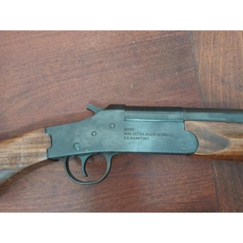 Escopeta 1 Caño Boito Reuna 12/76 + Muni