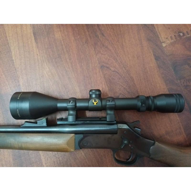 Fusil Monotiro Rossi .243 Win. Modelo 643 + Muni