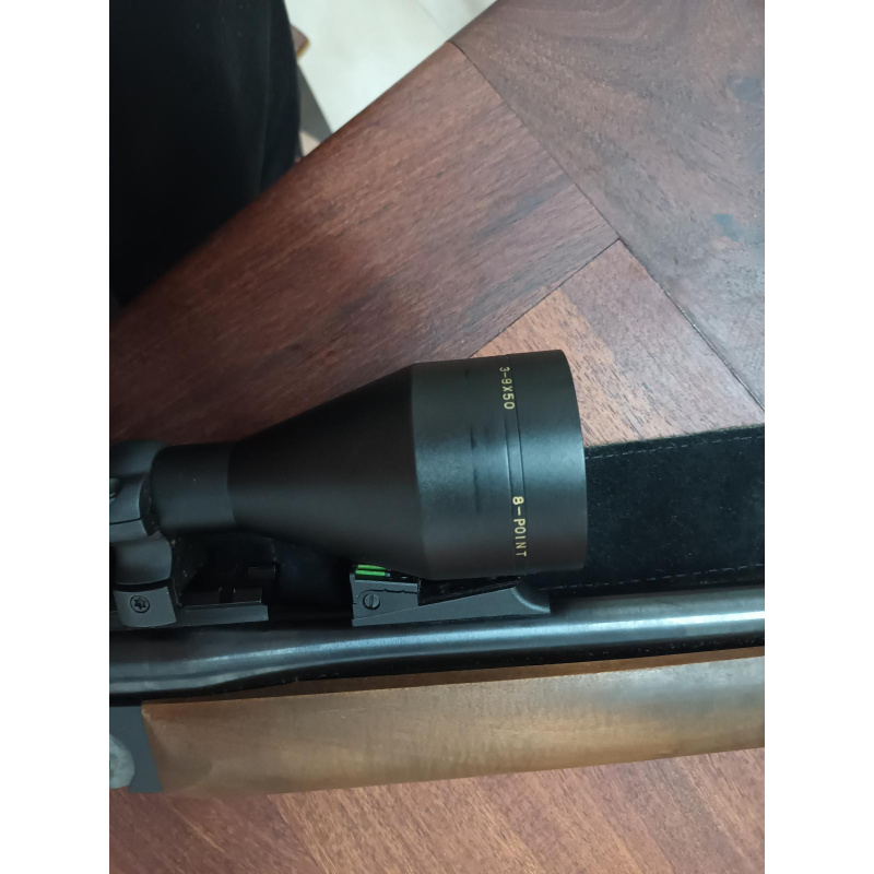 Fusil Monotiro Rossi .243 Win. Modelo 643 + Muni