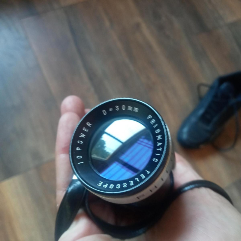 Catalejo  De Mano Monoculo 10x30 Japon