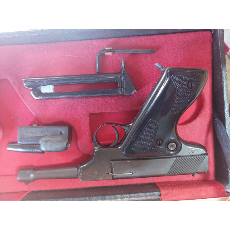 Pistola Semiautomatica Ataque