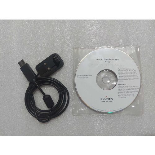 Cable Usb Suunto Descarga Pc Computadora Buceo Cobra Mosquito Vyper