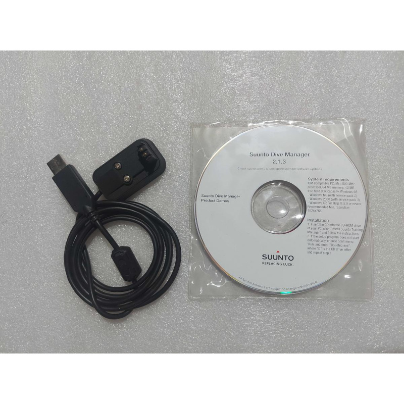 Cable Usb Suunto Descarga Pc Computadora Buceo Cobra Mosquito Vyper