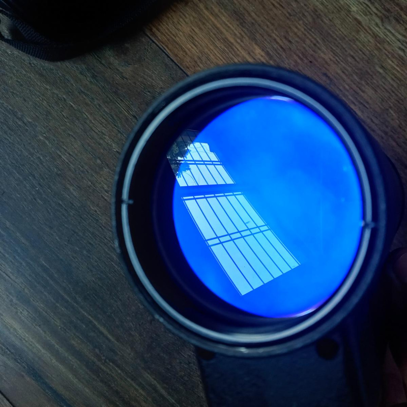 Catalejo Ruso 20-30x50 Vintage