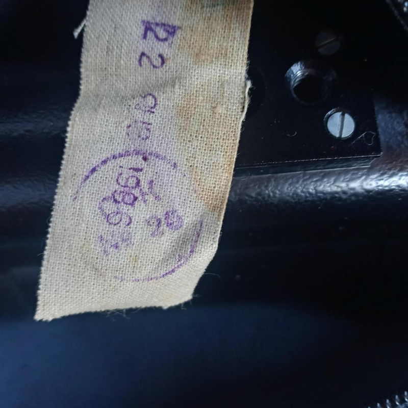 Catalejo Ruso 20-30x50 Vintage