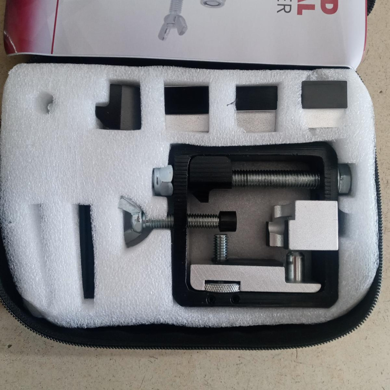 Herramienta De Ajuste Para Alza Y Guion De Pistolas Made In Usa.