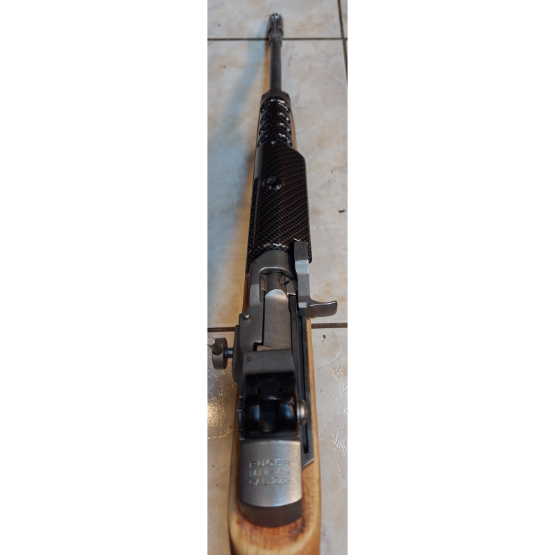 Ruger M14 Cal 223 (solo Venta Con Decreto O Armería)