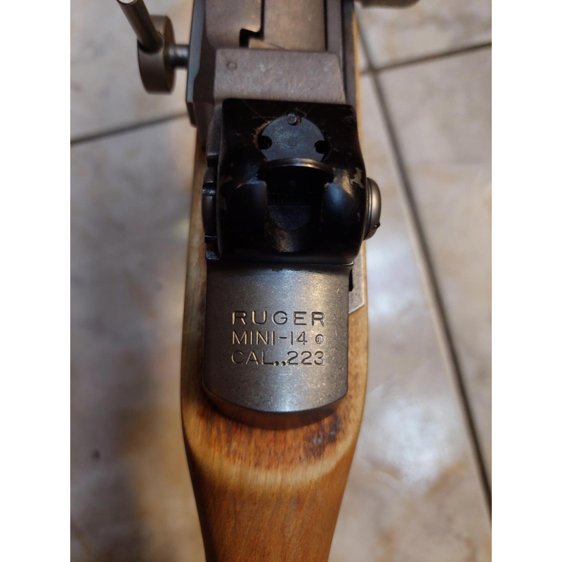 Ruger M14 Cal 223 (solo Venta Con Decreto O Armería)