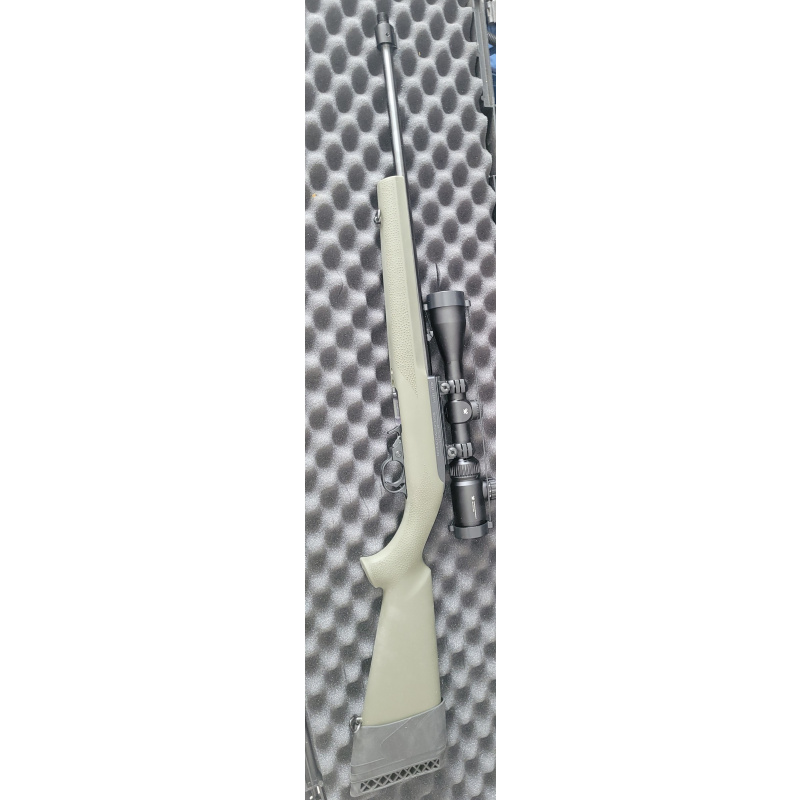 Ruger 10/22 Sporter C/roscado + Culata Hogue Verde - Con Cuim!!