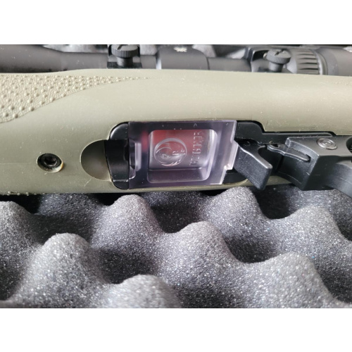 Ruger 10/22 C/roscado + Culata Hogue Verde - Con Cuim!!