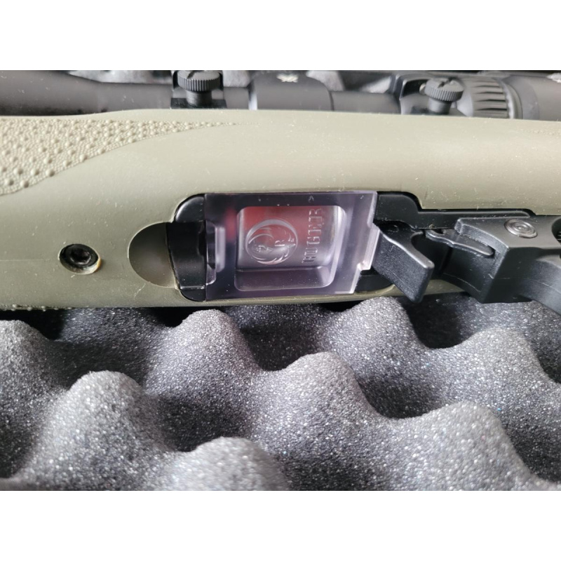 Ruger 10/22 Sporter C/roscado + Culata Hogue Verde - Con Cuim!!