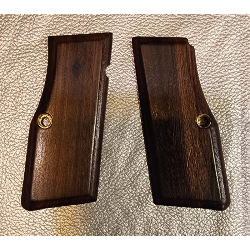 Cachas De Madera Nuevas Para Browning Hi-power