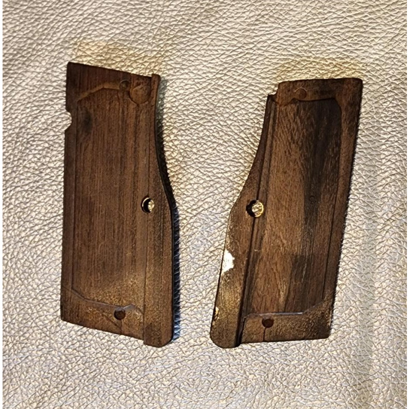 Cachas De Madera Nuevas Para Browning Hi-power