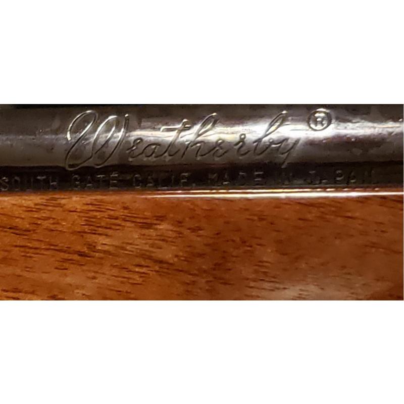 Fusil Weatherby Mark V 300 Wby Mag ( Nuevo)