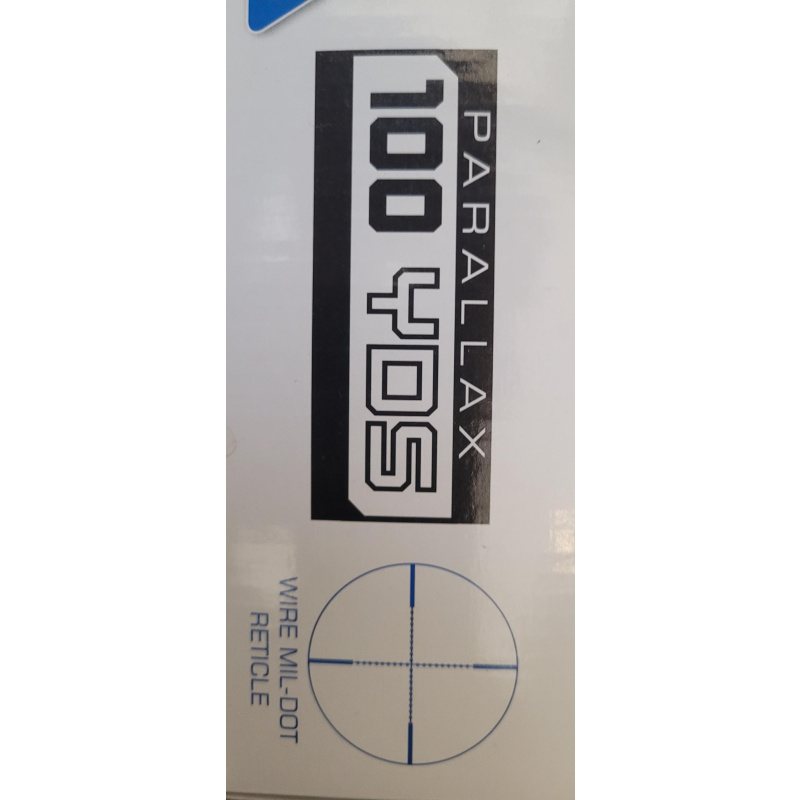 Mira Utg True Hunter (ts) 3-9x40 Reticulo Mil Dot !!