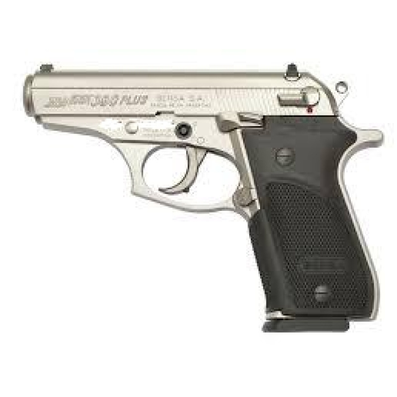 Bersa .380 Plus Niquelada Y Extras