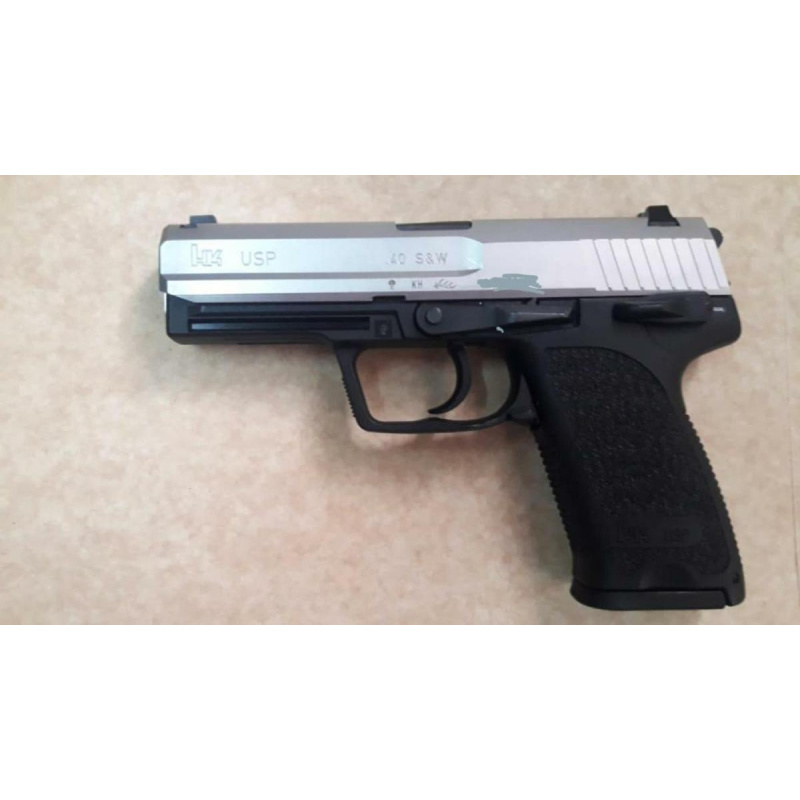 Heckler & Koch Usp .40 Inoxidable