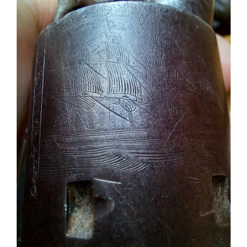 Colt Navy 1861 (original) Avancarga