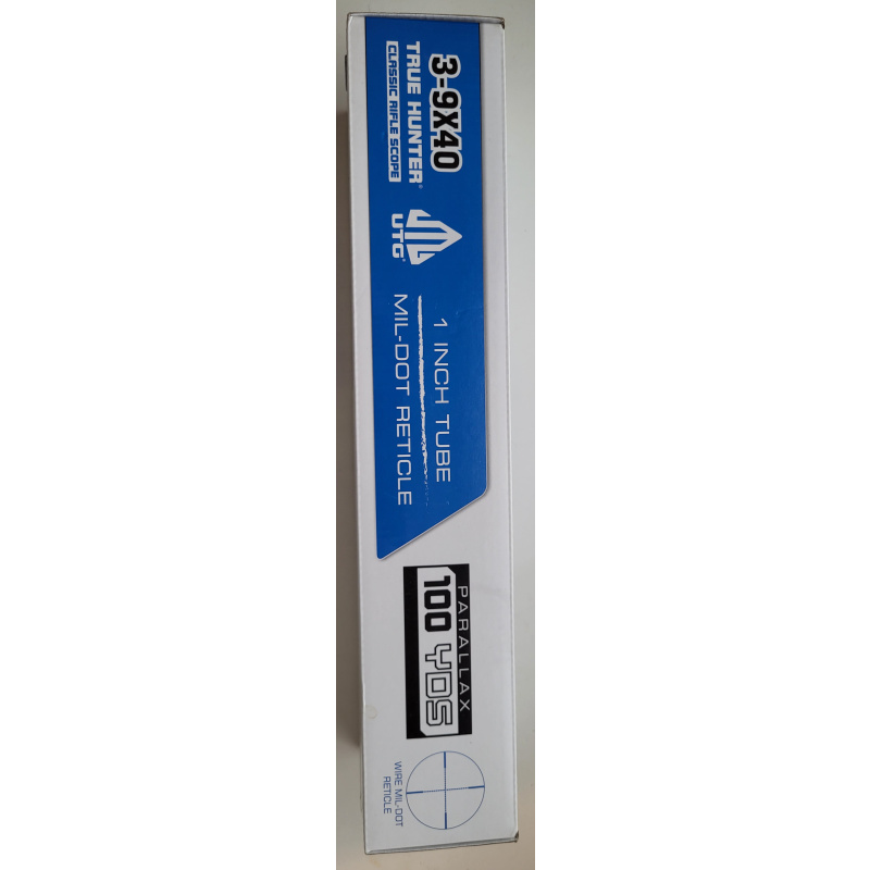 Mira Utg True Hunter (ts) 3-9x40 Reticulo Mil Dot !!