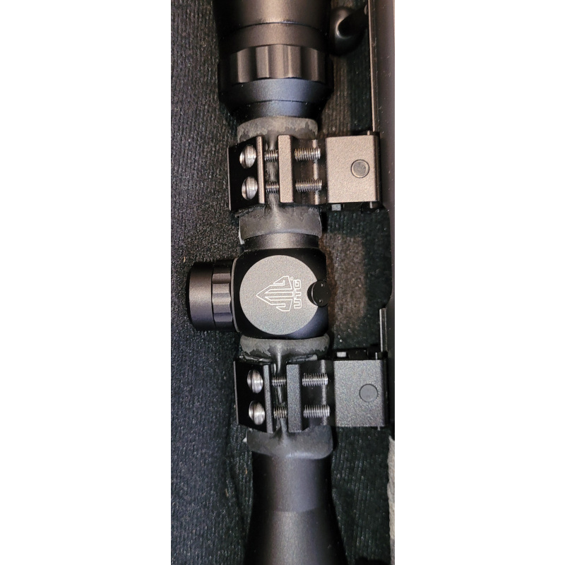 Mira Utg True Hunter (ts) 3-9x40 Reticulo Mil Dot !!