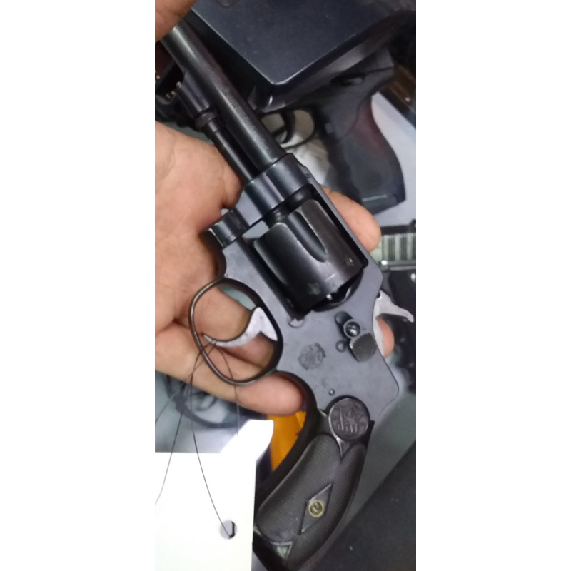 Revolver Smith & Wesson Hand Ejector. Cal. .32 Largo.