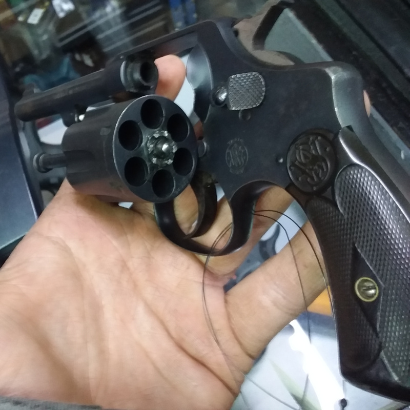 Revolver Smith & Wesson Hand Ejector. Cal. .32 Largo.