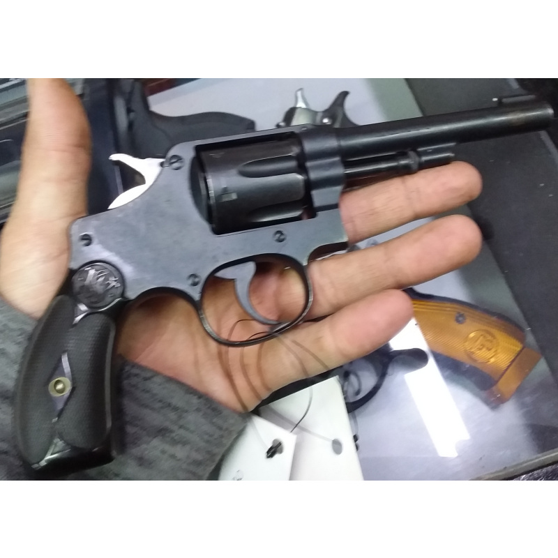 Revolver Smith & Wesson Hand Ejector. Cal. .32 Largo.