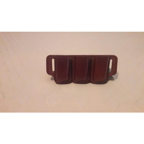 Portacargador De Cuero 100%