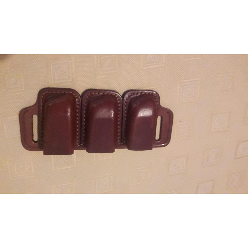 Portacargador De Cuero 100%