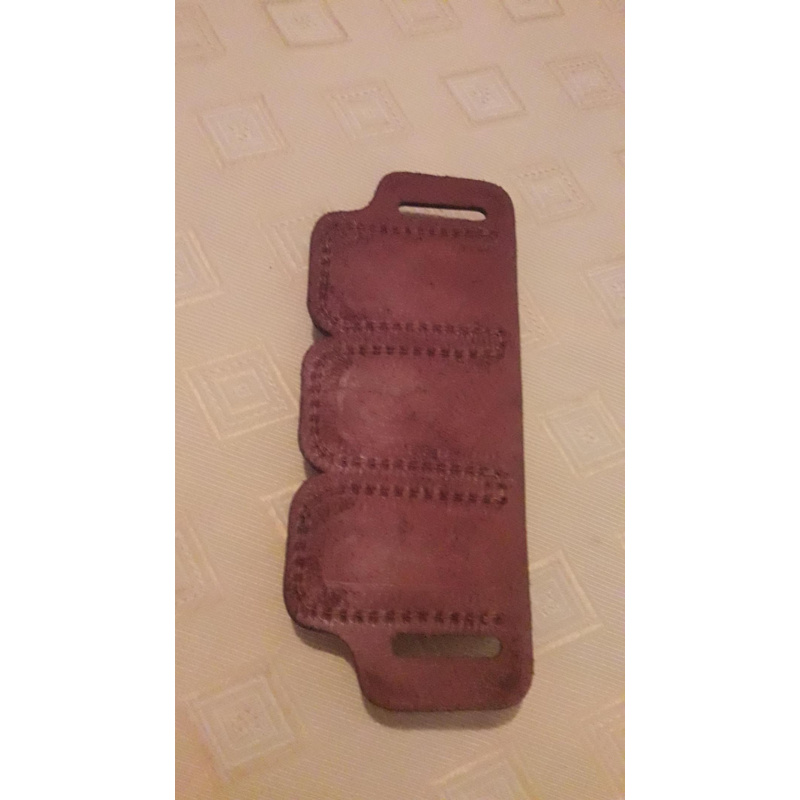 Portacargador De Cuero 100%