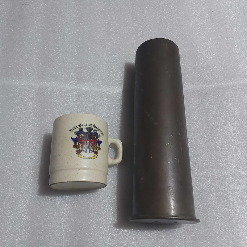 Vaina Cañon 75mm 1910 Ind Alemana Para Argentina