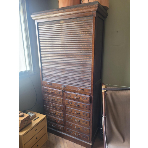Antiguo Mueble Cajonera - Permuto X Fusil !!