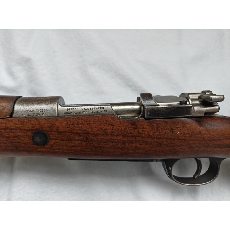 Dwm Mauser Argentino 1909