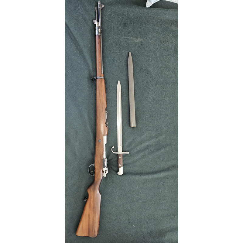 Mauser 1909 Con Nros Coincidentes Impecable
