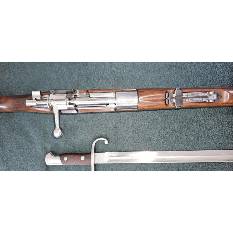 Mauser 1909 Con Nros Coincidentes Impecable