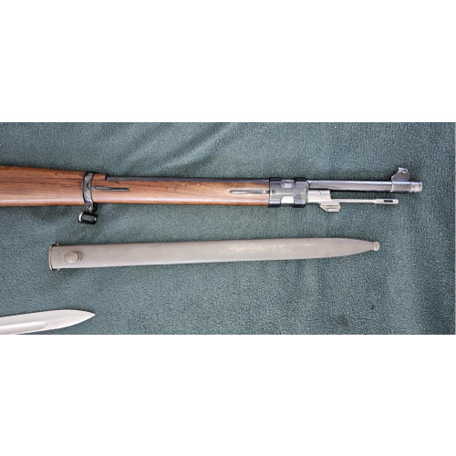 Mauser 1909 Con Nros Coincidentes Impecable