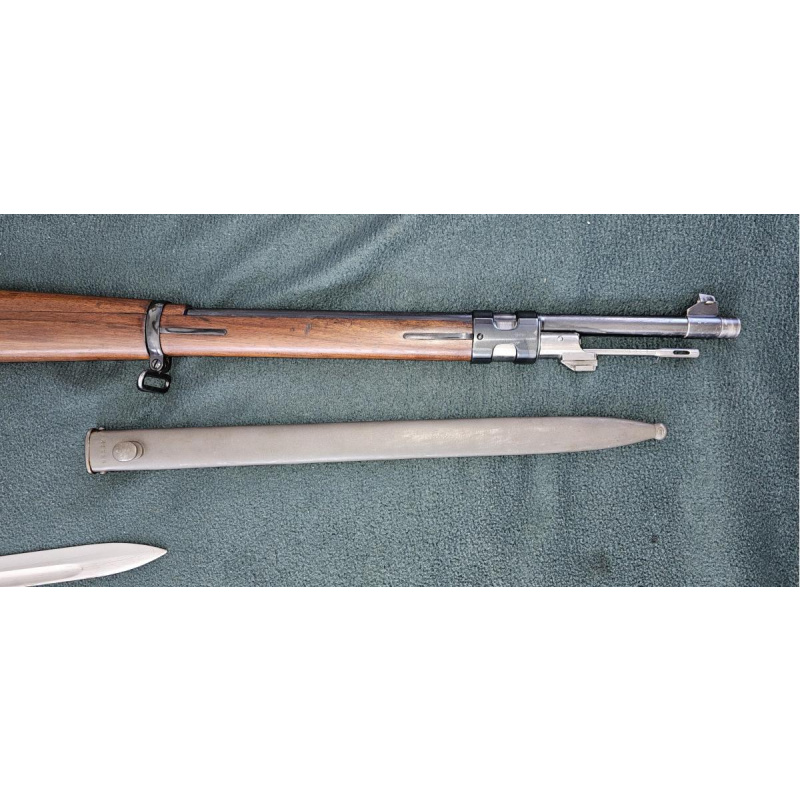 Mauser 1909 Con Nros Coincidentes Impecable