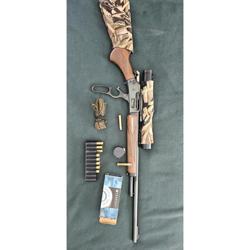 Palanquero 45-70 Marlin 22 Pulgadas