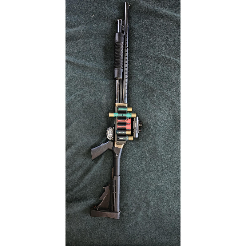 Mossberg 500 12/70 Con Accesorios