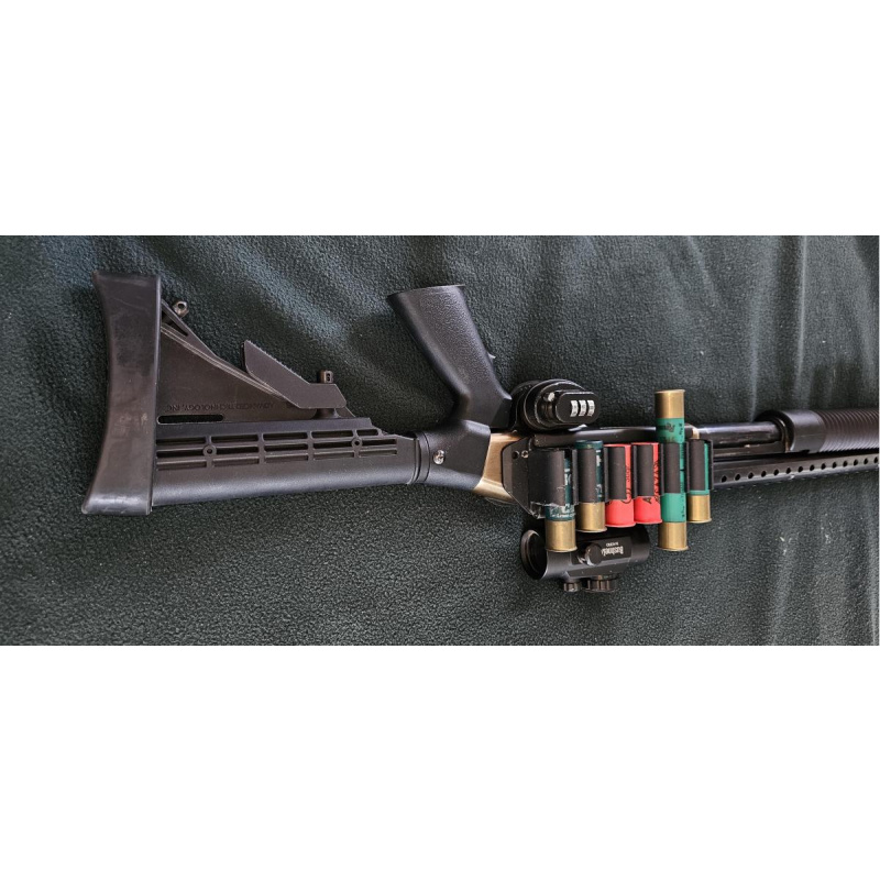Mossberg 500 12/70 Con Accesorios