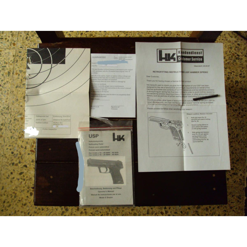 Heckler & Koch Usp .40 Inoxidable