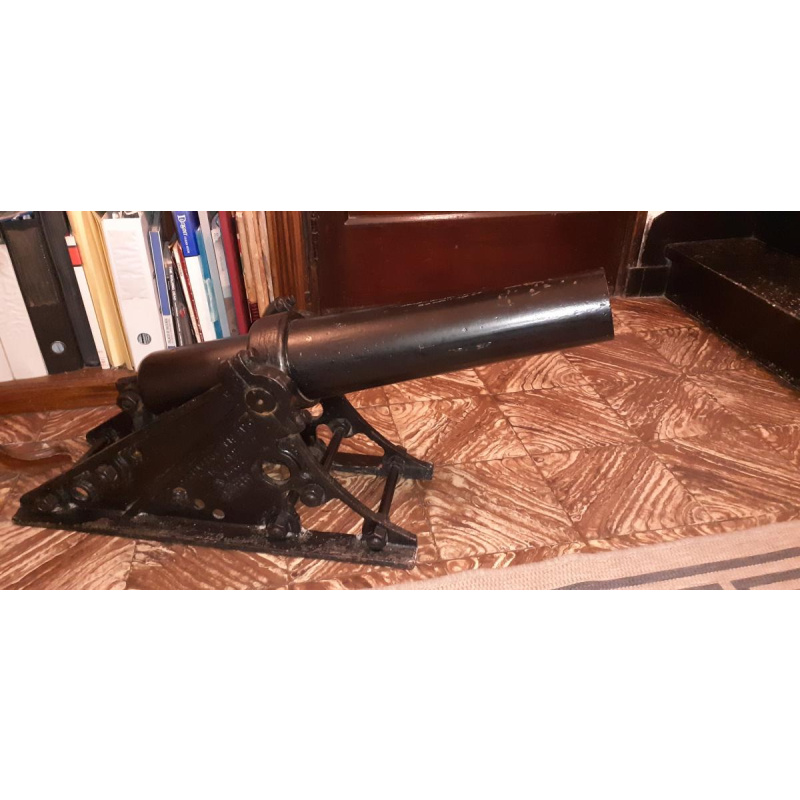 Cañon Naval Para Lanzamiento De Lineas